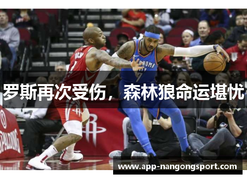 罗斯再次受伤，森林狼命运堪忧