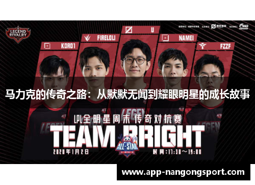 马力克的传奇之路：从默默无闻到耀眼明星的成长故事